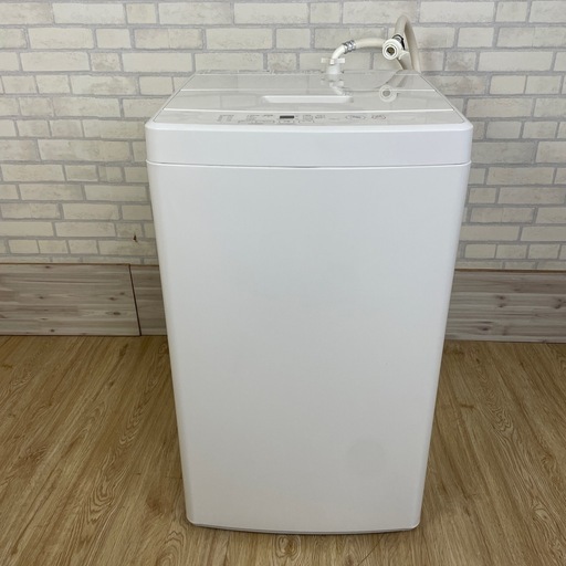 ◆分解洗浄済み◆無印良品 全自動洗濯機 5.0kg  MJ-W50A  2020年製