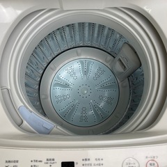 ◆分解洗浄済み◆無印良品 全自動洗濯機 5.0kg  MJ-W50A  2020年製の画像