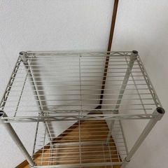 2段ラックの画像