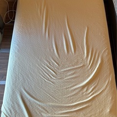 ニトリ　低反発シングルベッドの画像