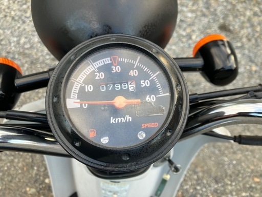 【御成約済】群馬県伊勢崎市より　原付スクーター　AF61 トゥデイ　静かな4スト！人気車種！！
