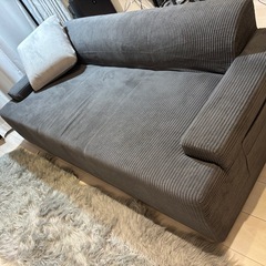 低反発リラックスソファーほぼ未使用
の画像