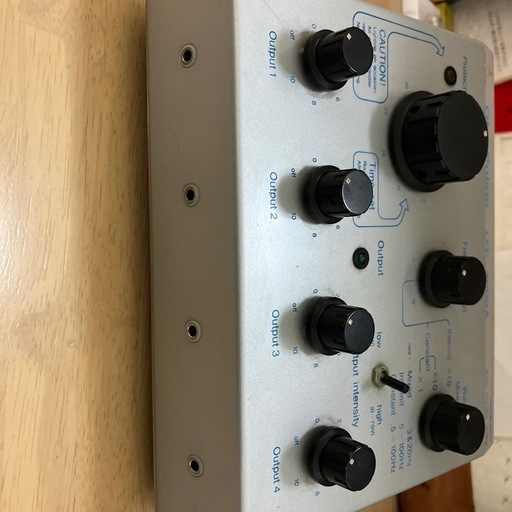 オームパルサーLFP-4000A  Ohm Pulser    稼働品