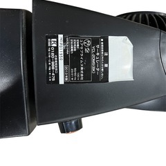 YUASA サーキュレーター YCL-20MS(BK) ブラック 2013年製の画像