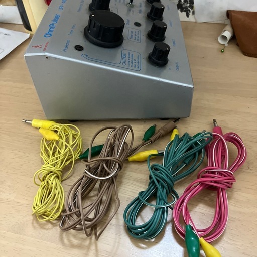 オームパルサーLFP-4000A  Ohm Pulser    稼働品