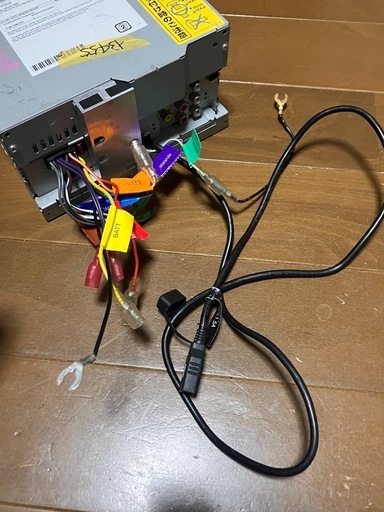 動作確認済　JVC ケンウッド DVD/CD/USB/iPod/Bluetoothレシーバー DDX6170BT 中古