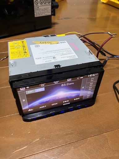 動作確認済　JVC ケンウッド DVD/CD/USB/iPod/Bluetoothレシーバー DDX6170BT 中古