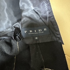 PRIDE メンズ  レザージャケット キャメル 48 羊革 ラムレザーの画像