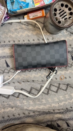 値引きしました、ルイヴィトンの財布