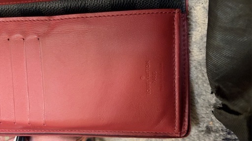 値引きしました、ルイヴィトンの財布
