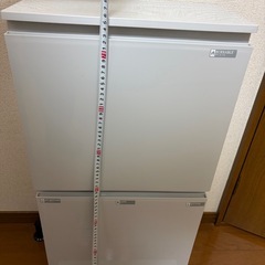 2段ゴミ箱の画像