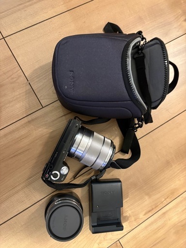 SONY デジタル一眼カメラNEX5N