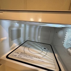 電子レンジの画像