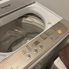 パナソニック 洗濯機の画像