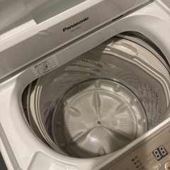 パナソニック 洗濯機の画像