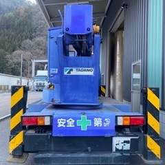 高所作業車 !! いすゞ NKR71E3N 年式H13 MTの画像