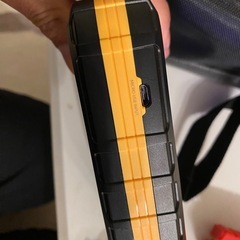 PHILIPS フィリップス ジャンプスターター 12000mAh大容量 ピーク電流800A 12V車用 エンジンスターター 車緊急始動 モバイルバッテリー 日本語取扱説明書の画像