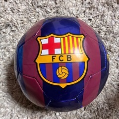 FCバルセロナ　サッカーボール　ソフトの画像