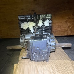 ゼファー400エンジンの画像