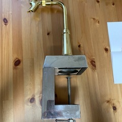 ビール蛇口・ゴールドの画像