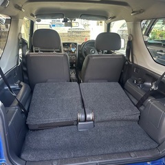 ノーマル AT 4WDジムニー艶あり初回登録平成18年12月　車検長いの画像