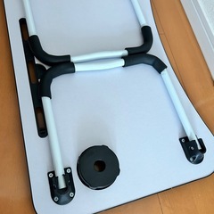 ミニ卓机     ブラウンの画像