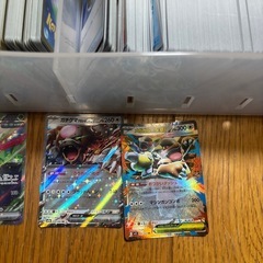 ポケモンカードセット　数百枚あります　RR数枚おまけでつけます　　②の画像