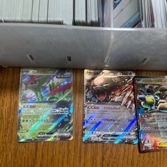 ポケモンカードセット　数百枚あります　RR数枚おまけでつけます　　②の画像