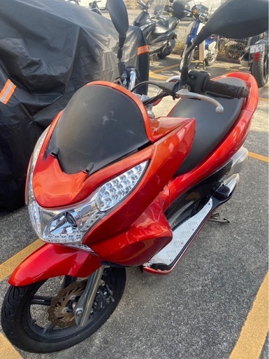 【お取引中】ホンダPCX125cc 新品部品だらけの不動車。