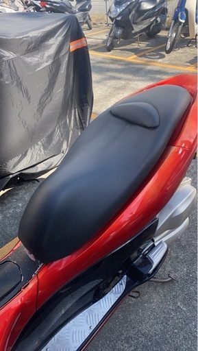 【お取引中】ホンダPCX125cc 新品部品だらけの不動車。