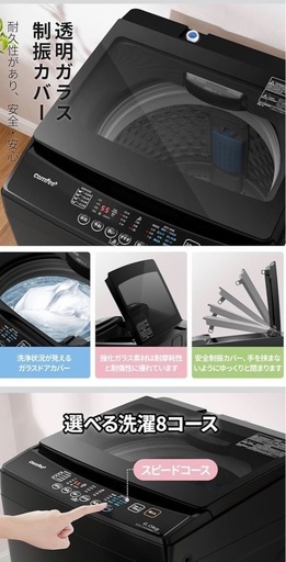 【購入者決定済】【至急】【値下げ交渉可‼️】洗濯機　　値下げしました！