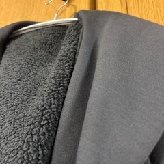 フード付きコート　　　の画像