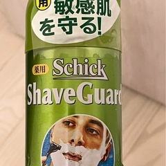 【新品未使用】 
シック 薬用 シェービングフォーム 200gの画像