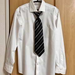 卒業式スーツ　150㎝の画像