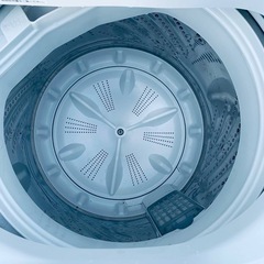 EJ5920番 Panasonic 全自動電気洗濯機 NA-F60B14の画像