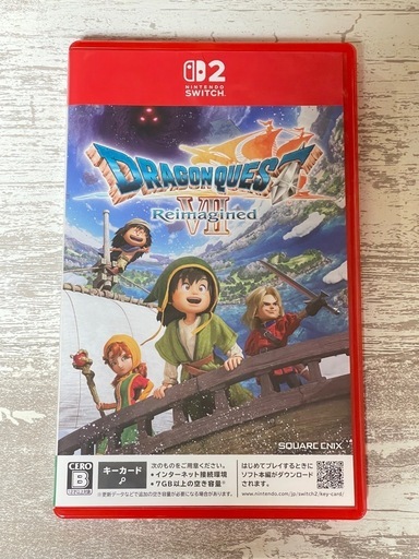 Switch2 ドラクエ7