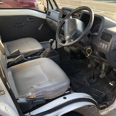 お買い得車‼️サンバートラック四駆軽トラ4WD 車検長い　エアコン　パワステの画像