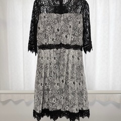 超美品！パーティドレスの画像