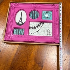 写真立ての画像