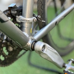 【人気モデル】TREK 7.5FX クロスバイク Shimano Deore搭載 シルバーの画像