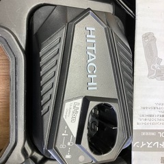 【極美品】HITACHI ペンインパクトドライバー　WH7DLの画像