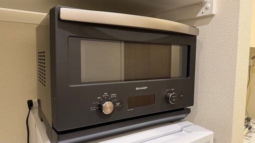 オーブンレンジ　電子レンジ　SHARP RE-SD18B