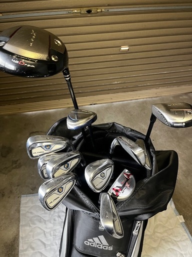 ゴルフクラブセットYAMAHA、GLOIRE、PING、Daiwa バッグ付き
