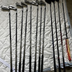 ゴルフクラブセットYAMAHA、GLOIRE、PING、Daiwa バッグ付きの画像