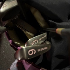 中古ゴルフクラブの画像