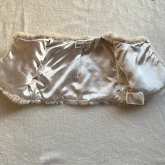 H&M エコファー　ボレロ　結婚式　発表会　110 女の子の画像