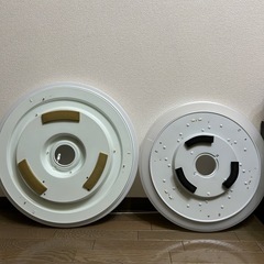【3/1まで】LEDシーリングライト 2個　の画像