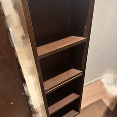 【早めのお取引希望】可動式本棚の画像