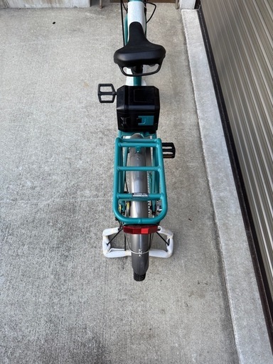 マキタ makita 40Vmax 電動アシスト自転車 BY001G BY001GZ 新品未使用本体のみ 24インチ