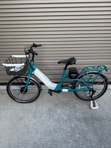 マキタ makita 40Vmax 電動アシスト自転車 BY001G BY001GZ 新品未使用本体のみ 24インチ